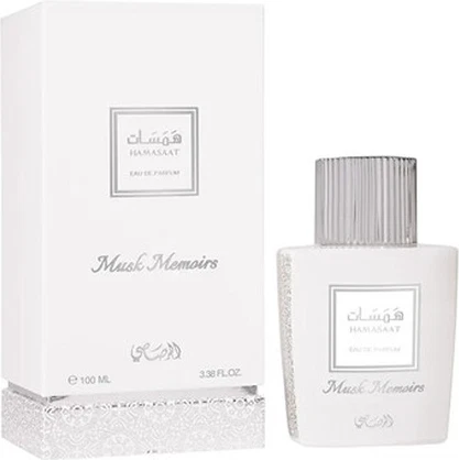 Eau De Parfum Rasasi Hamasaat Musk Memoirs
