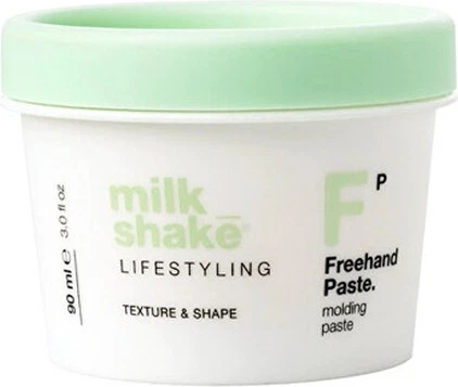 Hair Styling Paste Milk Shake Lifestyling Freehand Paste