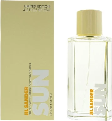 Туалетная вода Jil Sander Sun Sea Salt Genista Limited Edition