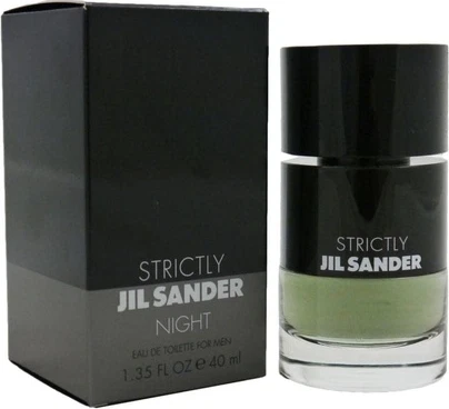 Туалетная вода Jil Sander Strictly Night