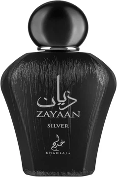 Zayaan Silver Eau de Parfum Khadlaj