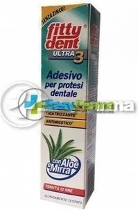 Ideco Fitty Dent Ultra 3 Крем для фиксации зубных протезов
