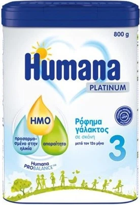 Детская молочная смесь Humana Humana 3 Platinum My Pack