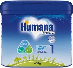 Детское молочко Humana Optimum 1