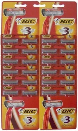 Razor Bic 3 Sensitive