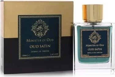Eau de Parfum Fragrance World Minister Of Oud Satin Oud