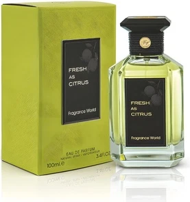 Fragrance World Fresh As Citrus Парфюмерная вода