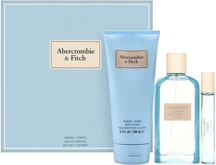 Подарочный набор Eau de Parfum Abercrombie & Fitch First Instinct Blue