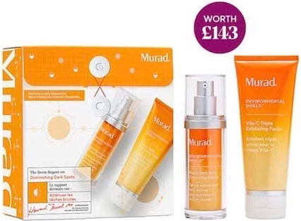 Набор для ухода за кожей Murad The Derm Report on Diminishing Dark Spots