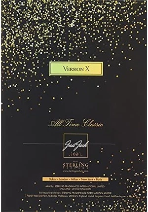 JUST JACK S Version X Eau de Toilette