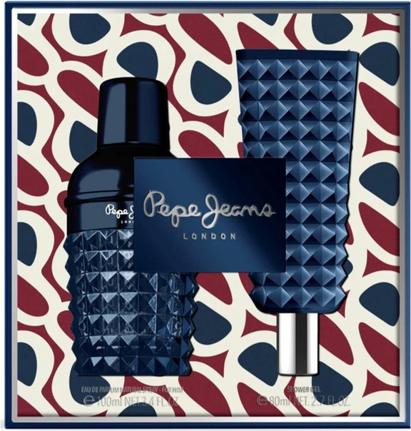 Подарочный набор Eau de Parfum и гель для душа Pepe Jeans London Calling