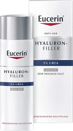 Ночной крем Eucerin Hyaluron Filler + 5% Urea