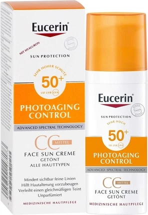 CC Cream Eucerin Photoaging Control