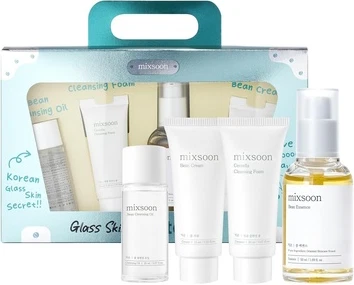 Skincare Set Mixsoon Glass Skin Suitcase Set