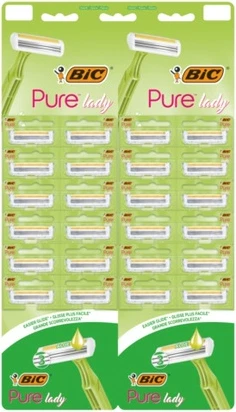 Bic Pure Lady 3-Blade Razor