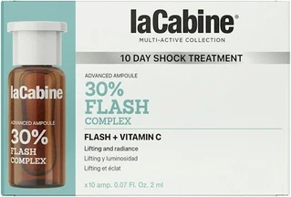 Ampoules Lacabine Advance 30 Flash Complex