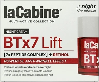 Ночной крем Lacabine Btx7 Lift