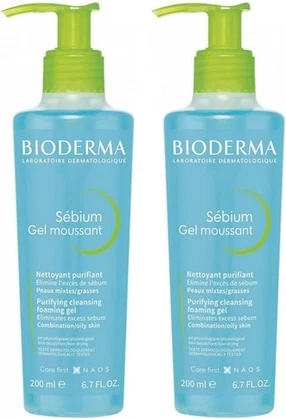 Bioderma Sebium Purifying Clarifying Foaming Gel