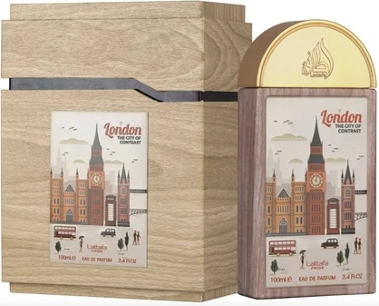 Lattafa London The City Of Contrast Eau de Parfum