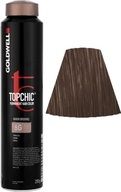 Permanent Hair Color Goldwell Can W6g Tobacco