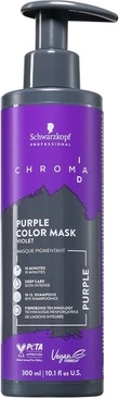 Полуперманентная цветная маска Schwarzkopf Professional Chroma Id Color Mask Purple