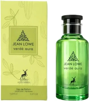 Eau de Parfum Maison Alhambra Jean Lowe Verde Aura