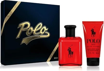 Ralph Lauren Polo Red Eau de Toilette Sovg'a to'plami