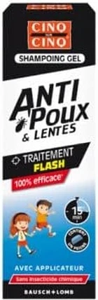 Shampoo Gel Cinq Sur Cinq Bit va Chirqalarga Qarshi