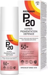 Facial Photoprotector Riemann Riemann P20 Hyper Pigmentation SPF 50
