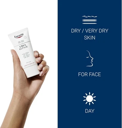 Face Cream Eucerin Dry Skin Urea Repair