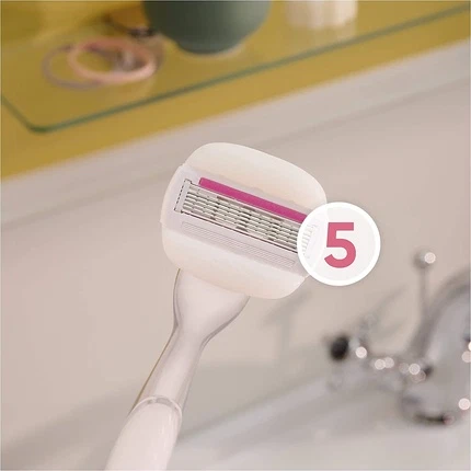 Gillette Venus ComfortGlide Sugarberry bilan Olay uchun ustara pichoqlari uchun remkouplektingiz