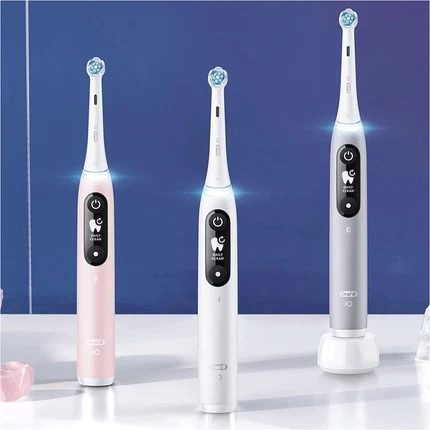 Electric Toothbrush Oral-B iO6 Grey Opal Ultimate Clean