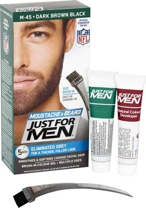 Hair Dye Gel Just For Men Moustache & Beard