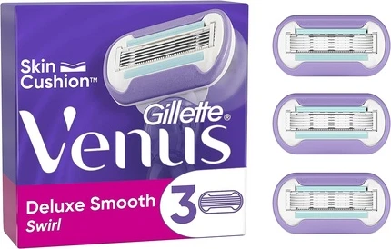 Gillette Venus uchun ustara pichoqlari