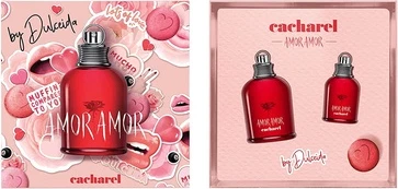 Eau De Toilette Cacharel Amor Amor Coffret
