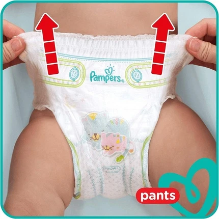 Baby Dry Pants Pampers Yawchi