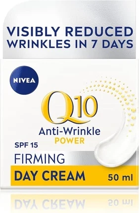 Nivea Q10 Power Anti-Wrinkle and Firming W2 Kremi