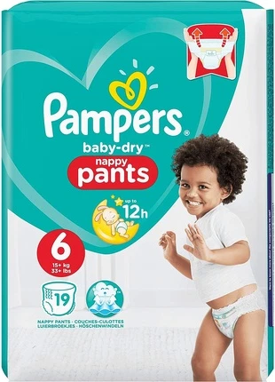 Pampers Baby-Dry tagliklari