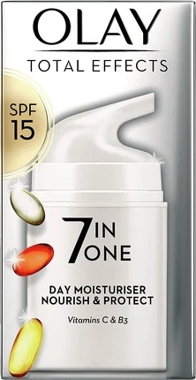 Moisturizer Olay Total Effects 7-In-1 Anti-Aging with SPF15