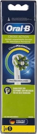 Replacement Heads Oral-B Pro CrossAction