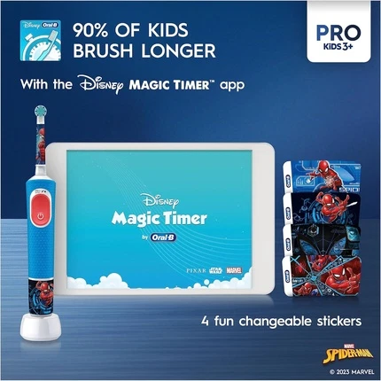 Electric Toothbrush Oral-B Pro Kids