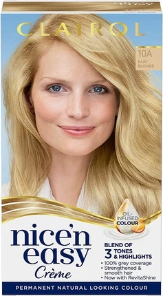 Clairol Nice'n Easy Baby Blonde Doimiy soch bo'yog'i