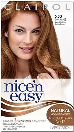 Permanent Natural Lightest Golden Brown 114A Clairol