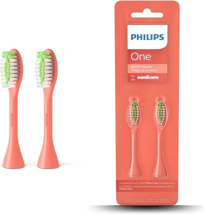 Electric Toothbrush Brush Head Philips Model BH1022/01