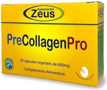 Капсулы Suplementos Zeus