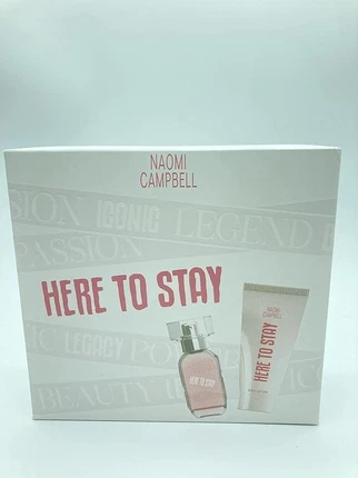 Naomi Campbell Here to Stay tualet suvi