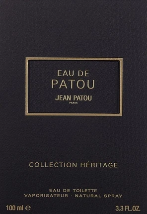 Eau de Toilette Jean Patou Heritage Collection