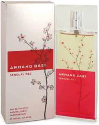 Eau de Toilette Armand Basi Sensual Red