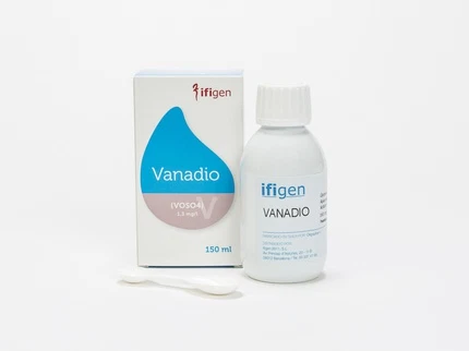 Oligoelement Ifigen Vanadio