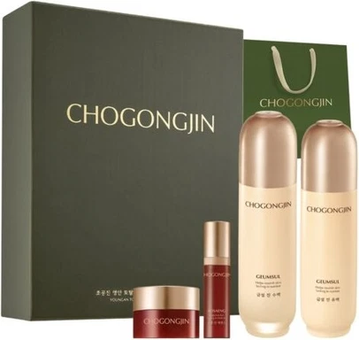 Skin Care Set Missha Chogongjin Gumsul Jin